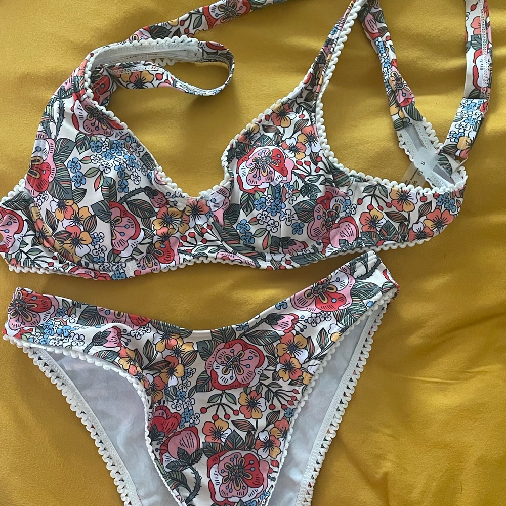 Shein S (4) bikini